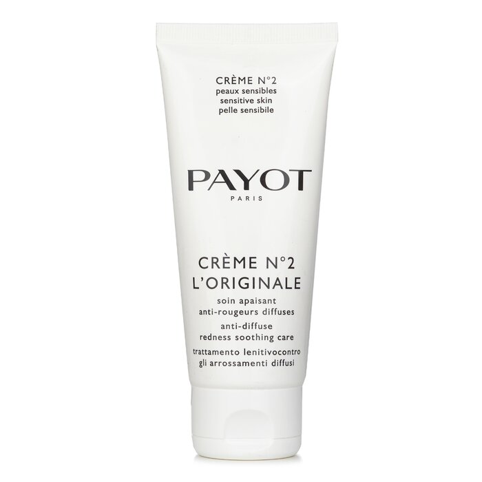 Payot Creme N°2 L'Originale Anti-Diffuse Redness Soothing Care - קרם לשיכוך אדמומיות (גודל מכון) 100ml/3.3ozProduct Thumbnail