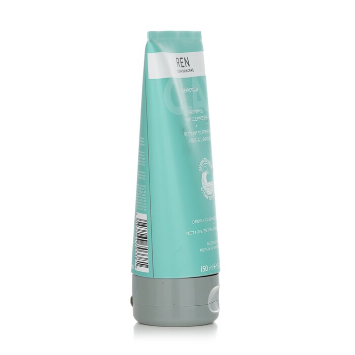 Ren Clearcalm Clarifying Clay Cleanser (For Blemish Prone Skin) 150ml/5.1ozProduct Thumbnail