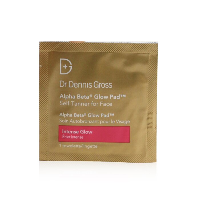 Dr Dennis Gross Alpha Beta Glow Pad For Face - Ինտենսիվ փայլ 20 TowelettesProduct Thumbnail