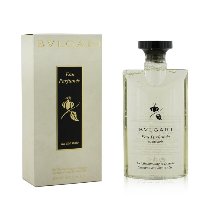 Bvlgari Eau Parfumee Au The Noir Shampoo & Shower Gel 200ml/6.8ozProduct Thumbnail