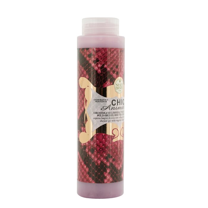 Nesti Dante Chic Animalier Shower Gel - Wild Orchid, Red Tea Leaves & Tiare 300ml/10.2ozProduct Thumbnail