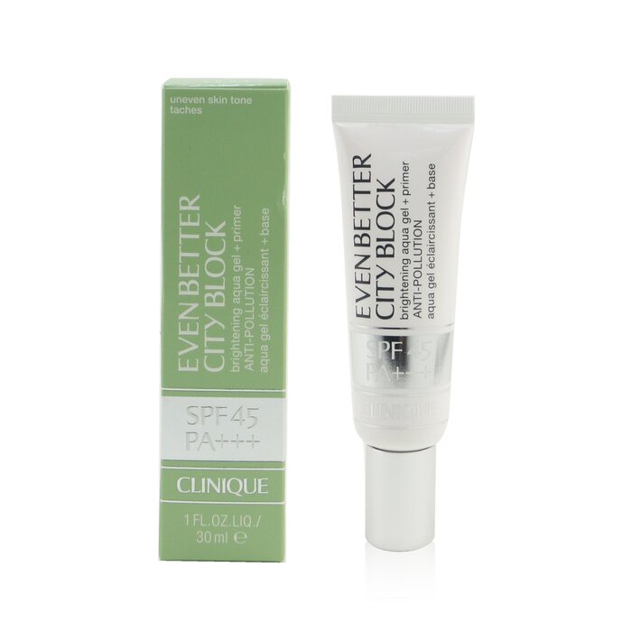 Clinique Even Better City Block Осветляющий Гель + Праймер SPF 45 30ml/1ozProduct Thumbnail