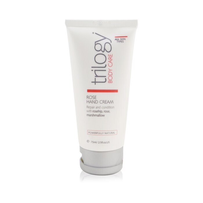 Trilogy Rose Hand Cream (For All Skin Types) 75ml/2.5ozProduct Thumbnail