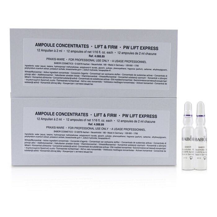 Babor Ampoule Concentrates Lift & Firm Lift Express (Salon Size) 24x2ml/0.06ozProduct Thumbnail