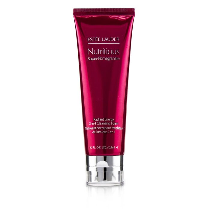 Estee Lauder Nutritious Super-Pomegranate Radiant Energy 2-In-1 Cleansing Foam 125ml/4.2ozProduct Thumbnail
