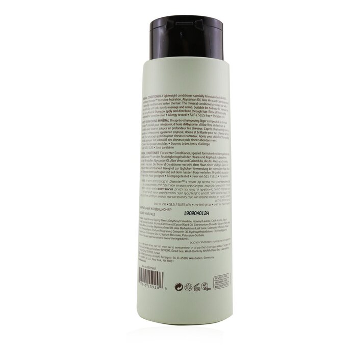 Ahava 愛海珍泥 Deadsea Water Mineral Conditioner - SLS/SLES Free 400ml/13.5ozProduct Thumbnail