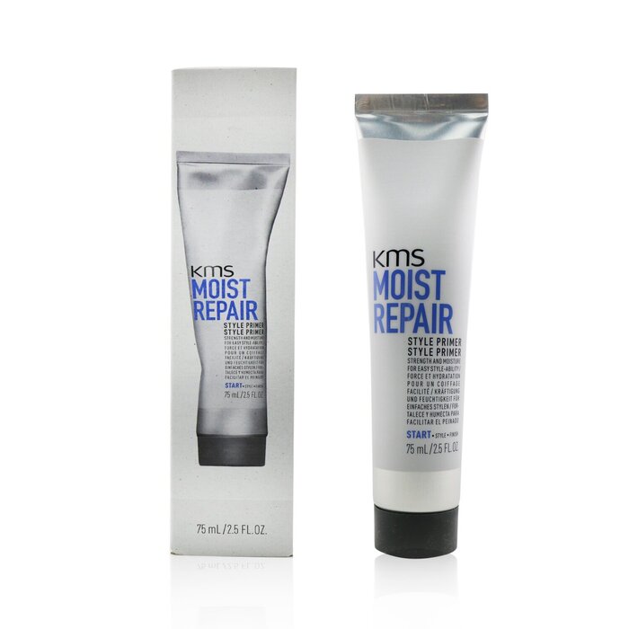 KMS California 加州KMS Moist Repair Style Primer (Strength and Moisture For Easy Style-Ability) 75ml/2.5ozProduct Thumbnail