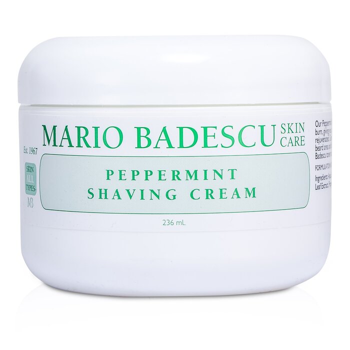 Mario Badescu Peppermint borotválkozó krém 236ml/8ozProduct Thumbnail