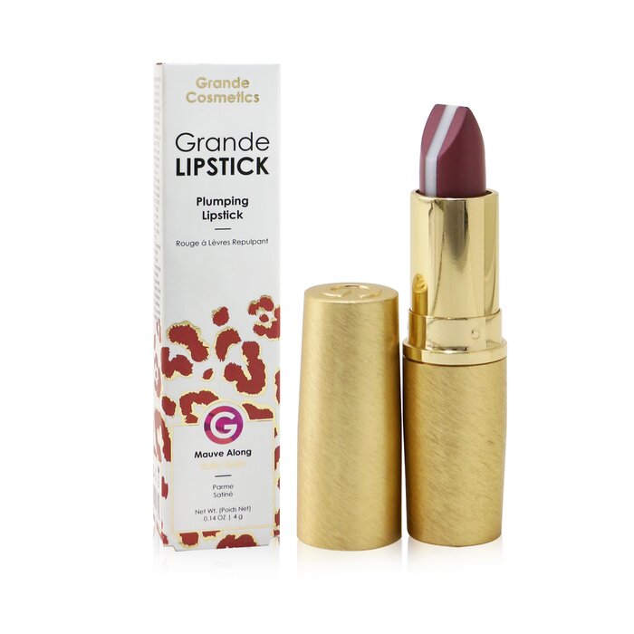 Grande Cosmetics (GrandeLash) أحمر شفاه مالئ GrandeLIPSTICK (حريري) 4g/0.14ozProduct Thumbnail