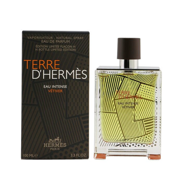 Hermes Terre D'Hermes Eau Intense Vetiver Eau De Parfum Spray (Edición Limitada) 100ml/3.3ozProduct Thumbnail