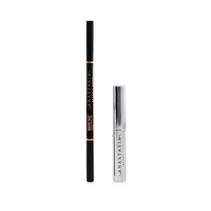 Anastasia Beverly Hills Better Together Brow Kit (Brow Wiz 0.085g + Mini Clear Brow Gel 2.5ml) 2pcsProduct Thumbnail