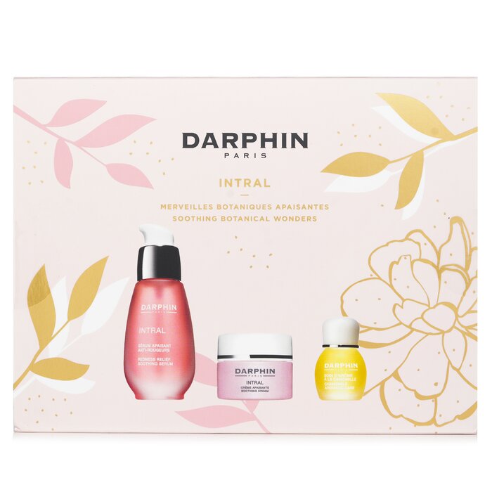 Darphin Intral Soothing Botanical Wonders Set: Soothing Serum 30ml+ Soothing Cream 5ml+ Chamomile Aromatic Care 4ml  3pcsProduct Thumbnail