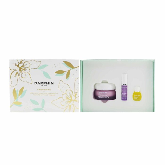 Darphin Predermine Renewing Botanical Wonders Set: Sculpting Night Cream 50ml+ Wrinkle Repair Serum 4ml+ Jasmine Aromatic Care 4ml 3pcsProduct Thumbnail