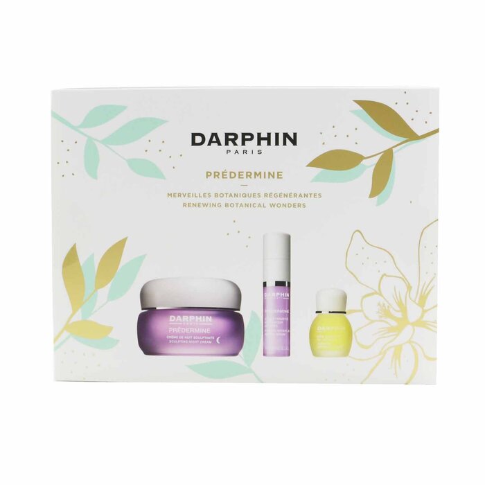 Darphin Predermine Renewing Botanical Wonders Set: Sculpting Night Cream 50ml+ Wrinkle Repair Serum 4ml+ Jasmine Aromatic Care 4ml 3pcsProduct Thumbnail
