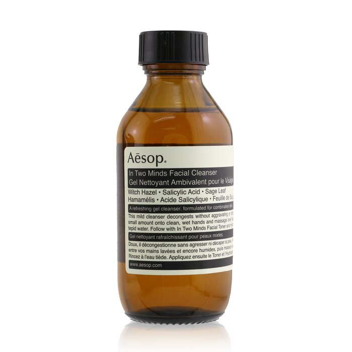 Aesop In Two Minds Facial Cleanser - Για Μικτό Δέρμα 100ml/3.4ozProduct Thumbnail