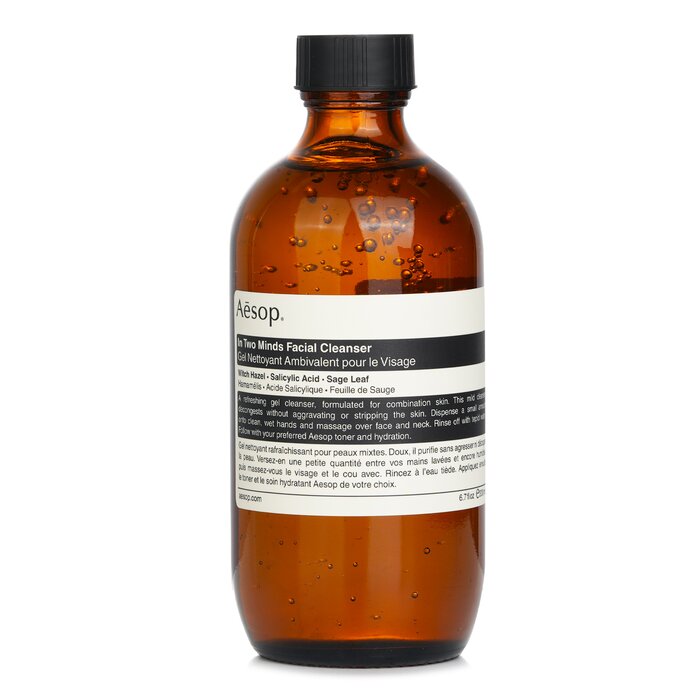 Aesop In Two Minds näopuhastusvahend – kombineeritud nahale 200ml/6.8ozProduct Thumbnail