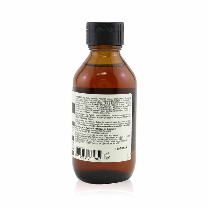 Aesop In Two Minds Facial Toner - For Combination Skin 100ml/3.4ozProduct Thumbnail