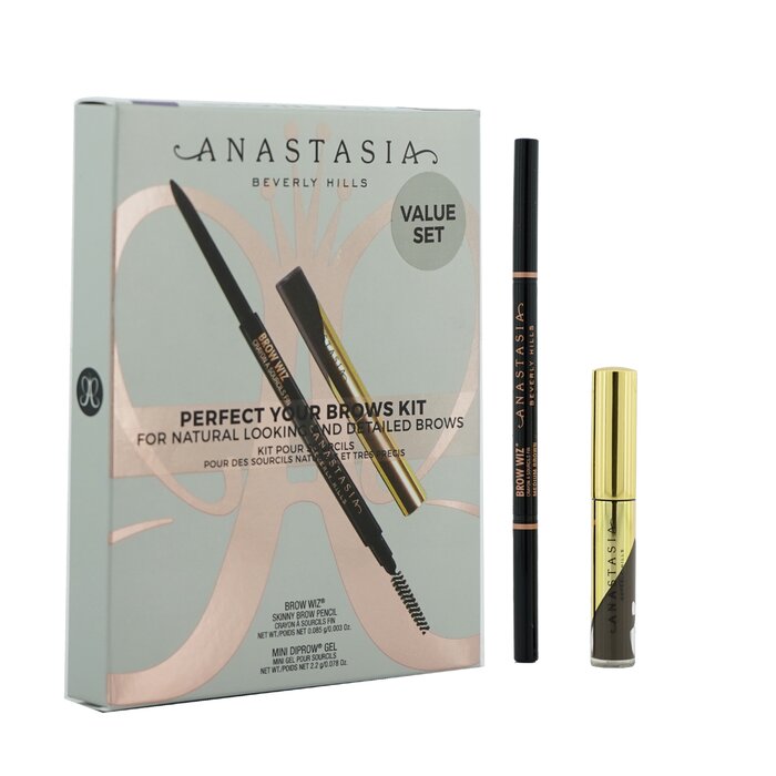 Anastasia Beverly Hills Kit Perfect Your Brows (Varita de Cejas + Mini Gel de Cejas) 2pcsProduct Thumbnail