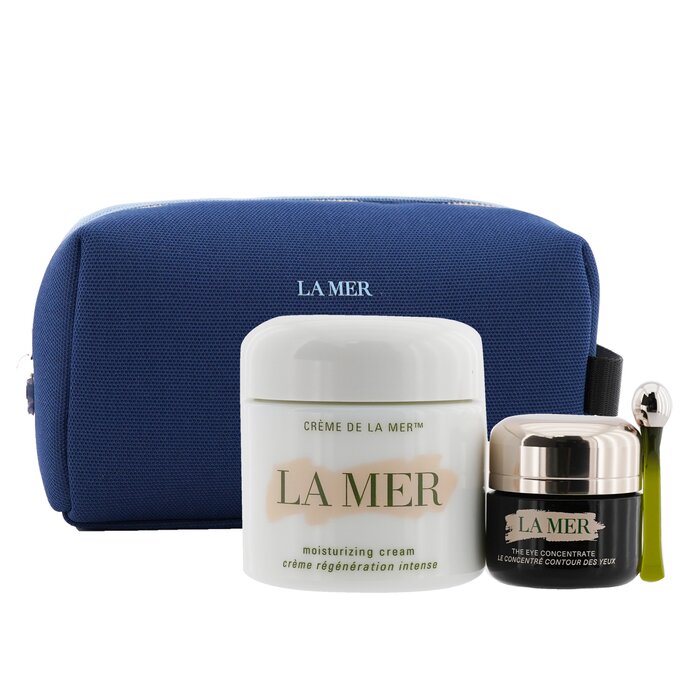 La Mer The Perfect Pair Set: Moisturizing Cream 60ml + Eye Concentrate 15ml + Bag (Unboxed) 2pcs+1bagProduct Thumbnail