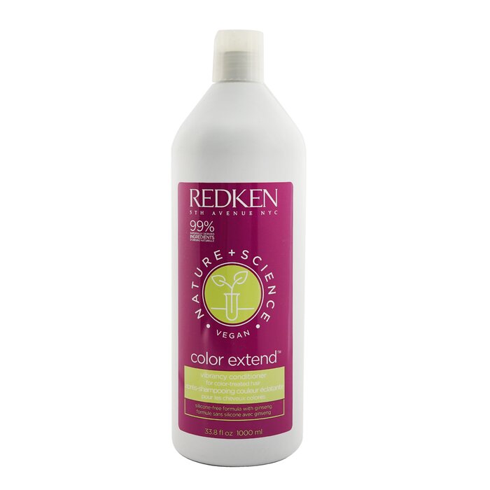 Redken Nature + Science Color Extend Vibrancy Conditioner (For Color-Treated Hair) מרכך עבור שיער צבוע 1000ml/33.8ozProduct Thumbnail