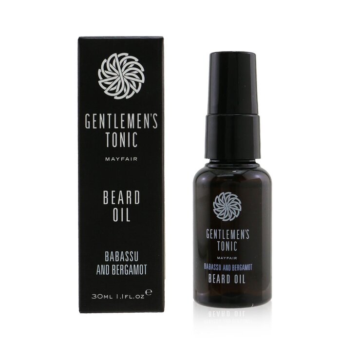 Gentlemen's Tonic Beard Oil - Babassu & Bergamot 30ml/1.1ozProduct Thumbnail