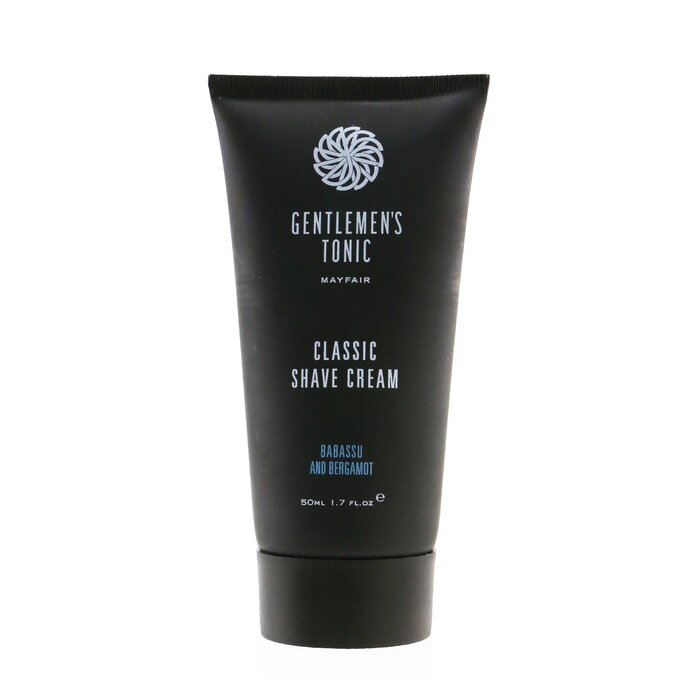 Gentlemen's Tonic كريم حلاقة كلاسيكي - باباسو وبرغموت 50ml/1.7ozProduct Thumbnail