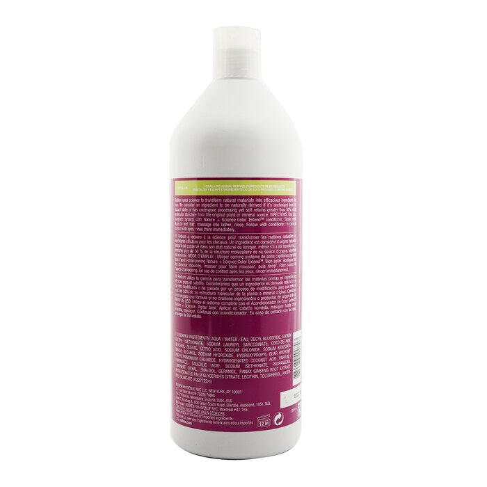 Redken Σαμπουάν Nature + Science Color Extend Vibrancy (για βαμμένα μαλλιά) 1000ml/33.8ozProduct Thumbnail