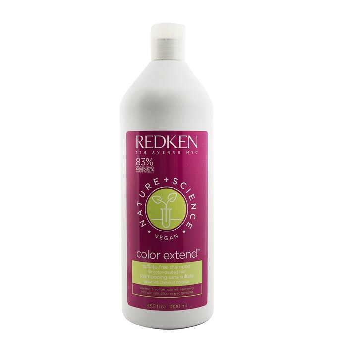 Redken Nature + Science Color Extend Vibrancy Shampoo (For Color-Treated Hair) 1000ml/33.8ozProduct Thumbnail
