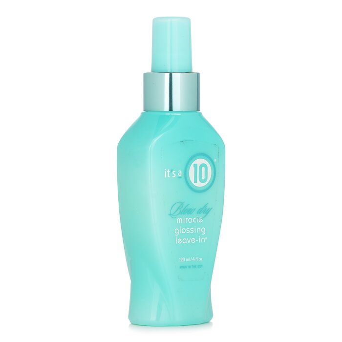It's A 10 Blow Dry Miracle Brillo Sin Enjuague 120ml/4ozProduct Thumbnail