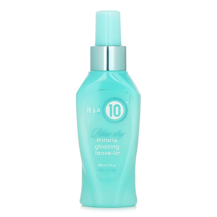 It's A 10 Blow Dry Miracle Glossing Несмываемое Средство 120ml/4ozProduct Thumbnail