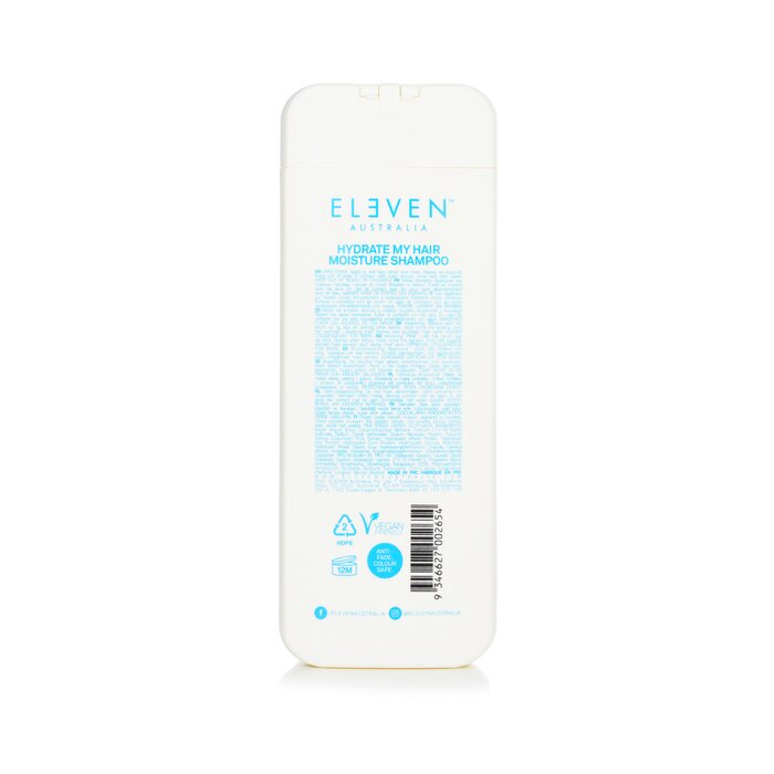 Eleven Australia Nəmləndirici Saçımı Nəmləndirən Şampun 300ml/10.1ozProduct Thumbnail