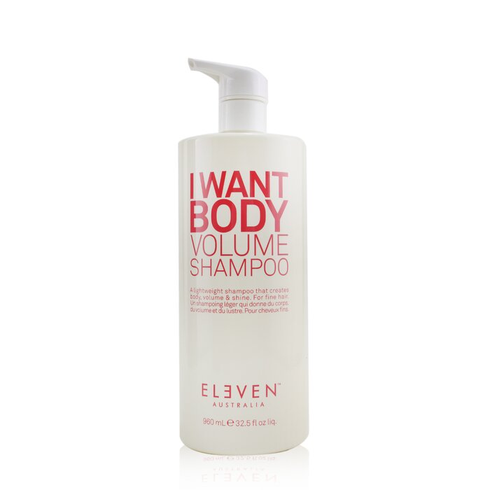 Eleven Australia I Want Body Volume Shampoo שמפו 960ml/32.5ozProduct Thumbnail