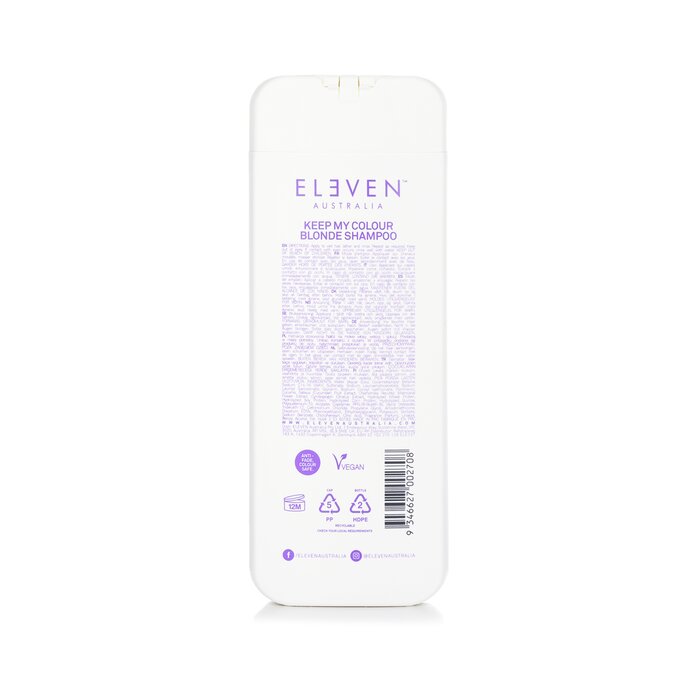 Eleven Australia Keep My Colour Blonde Shampoo שמפו 300ml/10.1ozProduct Thumbnail