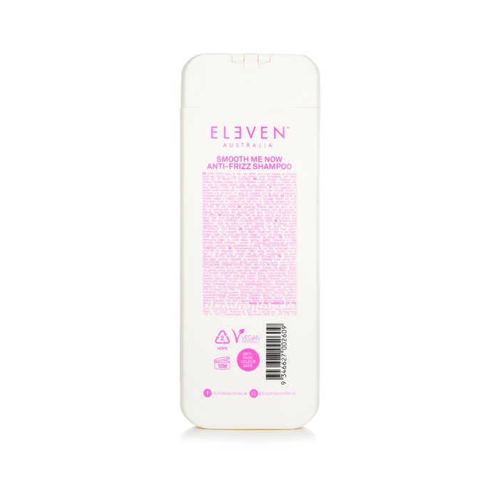 Eleven Australia Smooth Me Now Anti-Frizz Shampoo שמפו 300ml/10.1ozProduct Thumbnail