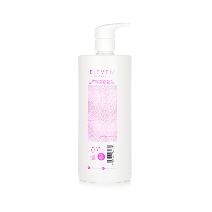 Eleven Australia Smooth Me Now Anti-Frizz Shampoo שמפו 960ml/32.5ozProduct Thumbnail