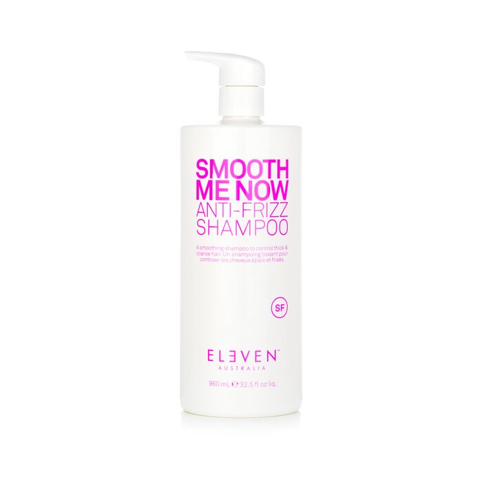 Eleven Australia Smooth Me Now Anti-Frizz Shampoo שמפו 960ml/32.5ozProduct Thumbnail