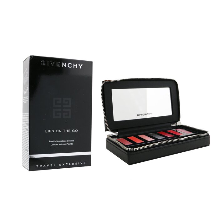 Givenchy Lips On The Go Palette (6x Lipstick, 1x Lip Balm) 7x1g/0.03ozProduct Thumbnail