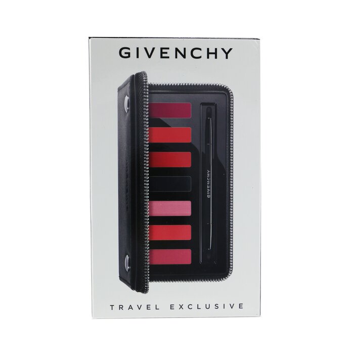 Givenchy Lips On The Go Palette פלטה לשפתיים (6x Lipstick, 1x Lip Balm) 7x1g/0.03ozProduct Thumbnail