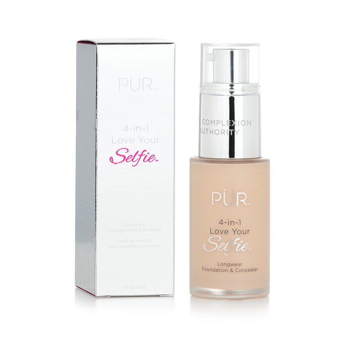 PUR (PurMinerals) 4 in 1 Love Your Selfie 粉底遮瑕液 30ml/1ozProduct Thumbnail