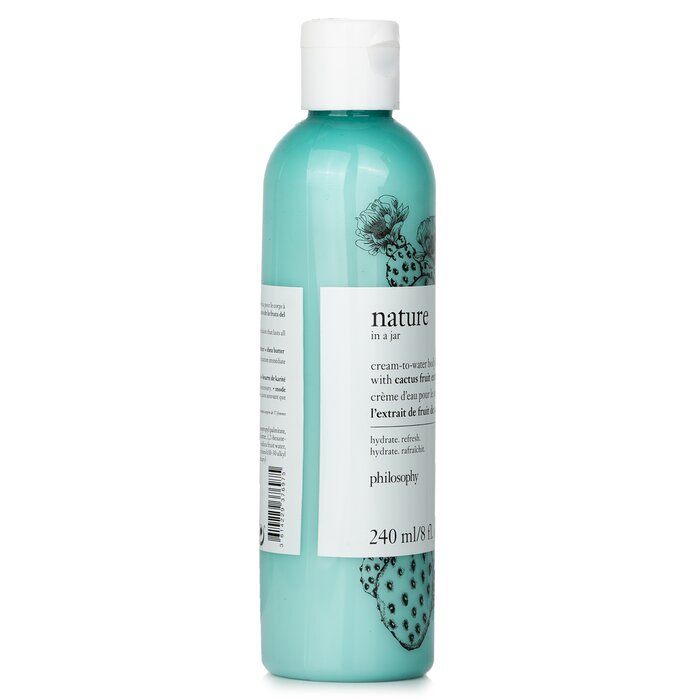 Philosophy Nature In A Jar Cream-To-Water Body Lotion With Cactus Fruit Extract 240ml/8ozProduct Thumbnail