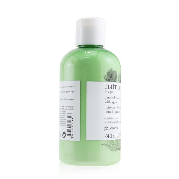 Philosophy Nature In A Jar Gentle Detoxifying Cleanser With Agave 240ml/8ozProduct Thumbnail