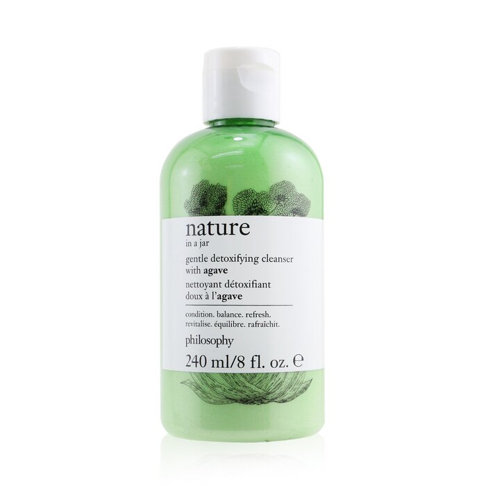 Philosophy Nature In A Jar Gentle Detoxifying Cleanser With Agave קלינסר 240ml/8ozProduct Thumbnail