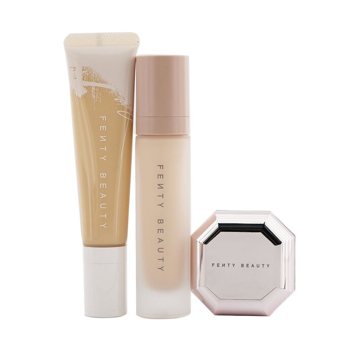 Fenty Beauty by Rihanna Pro Filt'R Hydrating Complexion Kit: Foundation 32ml + Primer 32ml + Instant Retouch Setting Powder 7.8g 3pcsProduct Thumbnail