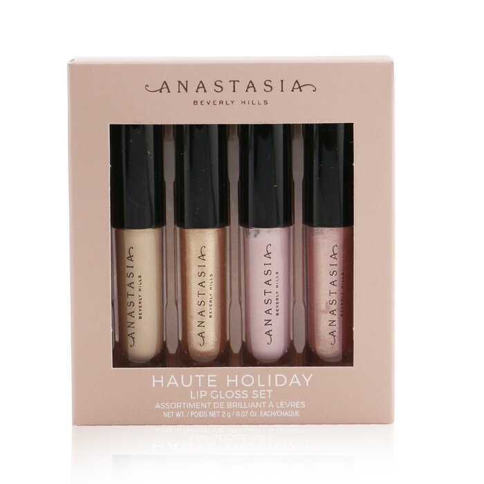 Anastasia Beverly Hills Haute Holiday Lip Gloss Set (4x Mini Lip Gloss 2g/0.07oz) 4x2g/0.07oz 4x2g/0.07ozProduct Thumbnail