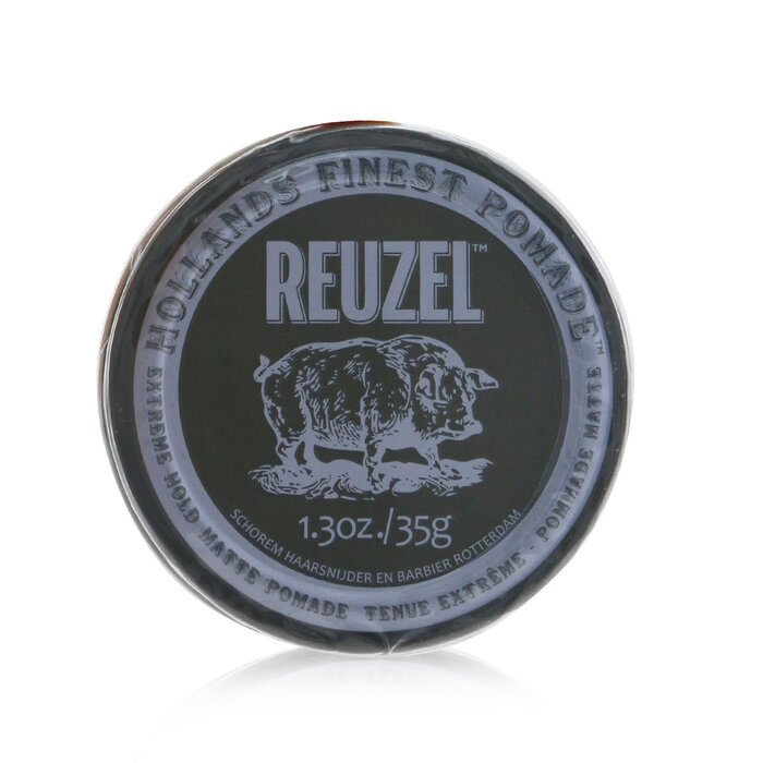 Reuzel Extreme Hold Matte Pomade (Extreme Hold, No Shine, Water Soluble) 35g/1.3ozProduct Thumbnail