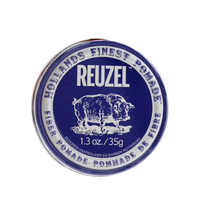 Reuzel Fiber Pomade (Firm, Pliable, Low Shine, Water Soluble) משחת סיבים עם אחיזה חזקה , ברק נמוך 35g/1.3ozProduct Thumbnail