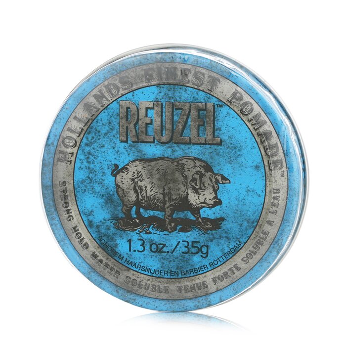 Reuzel Blue Pomade (Strong Hold, Water Soluble) 35g/1.3ozProduct Thumbnail