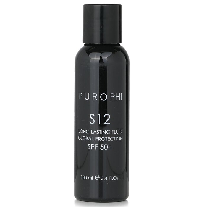 PUROPHI S12 Long Lasting Fluid Global Protection SPF 50 (Water Resistant) 100ml/3.4ozProduct Thumbnail