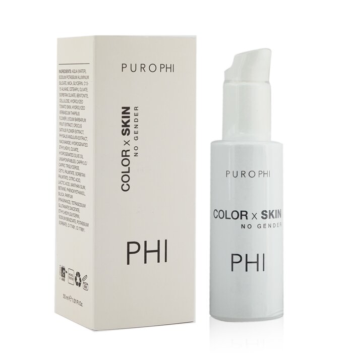 PUROPHI Color x Skin No Gender PHI Праймер 30ml/1.01ozProduct Thumbnail