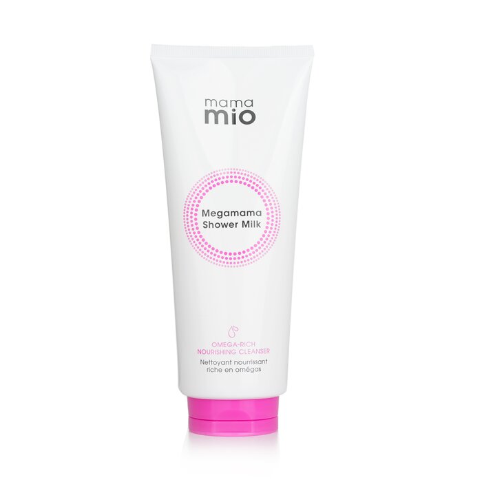 Mama Mio Megamama Shower Milk - Omega Rich Nourishing Cleanser 200ml/6.7ozProduct Thumbnail